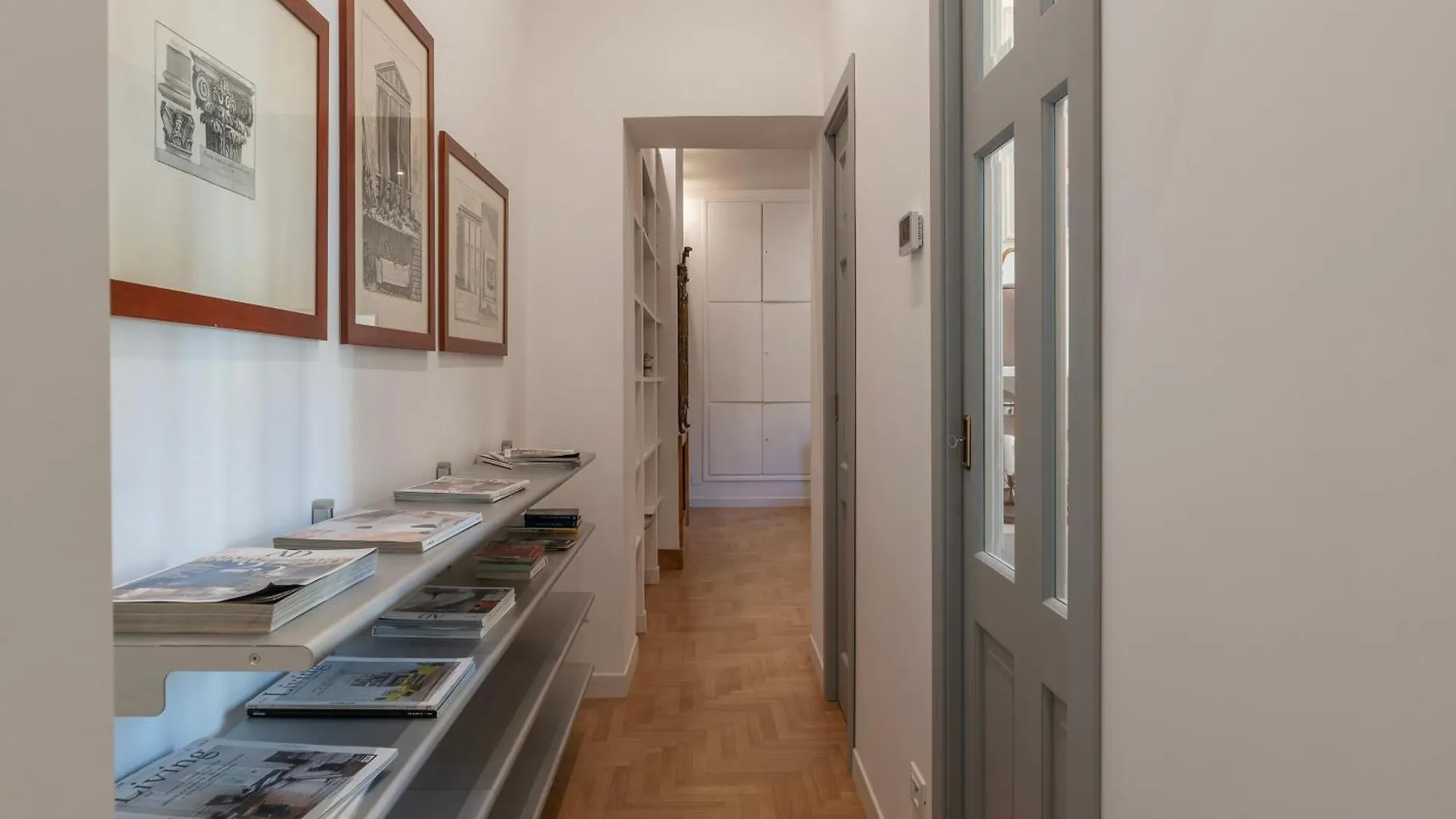 Castel Sant'Angelo Elegant Chic Apartment Rome