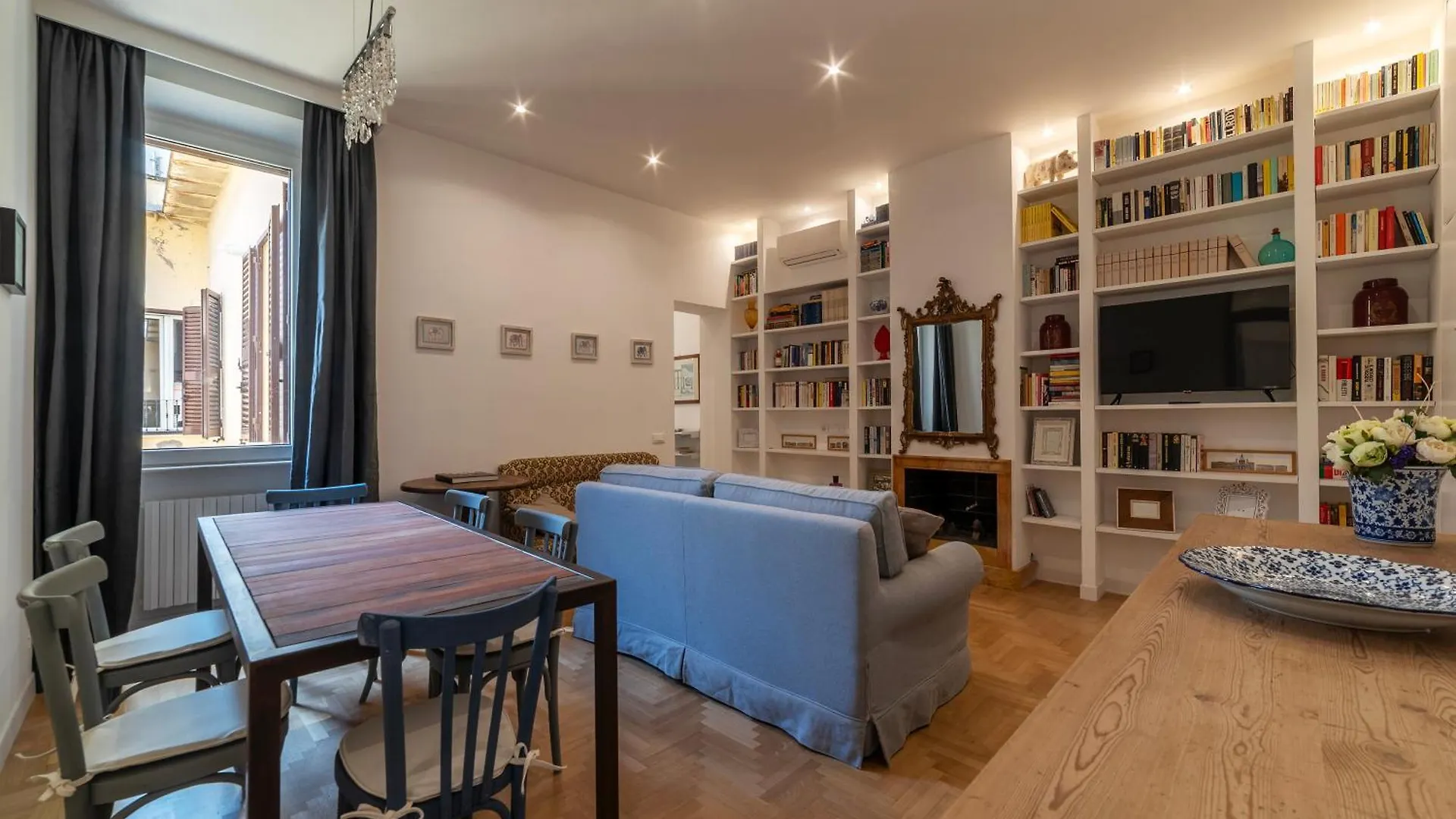 Castel Sant'Angelo Elegant Chic Apartment Rome